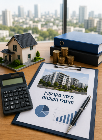 מיסוי מקרקעין והיטלי השבחה